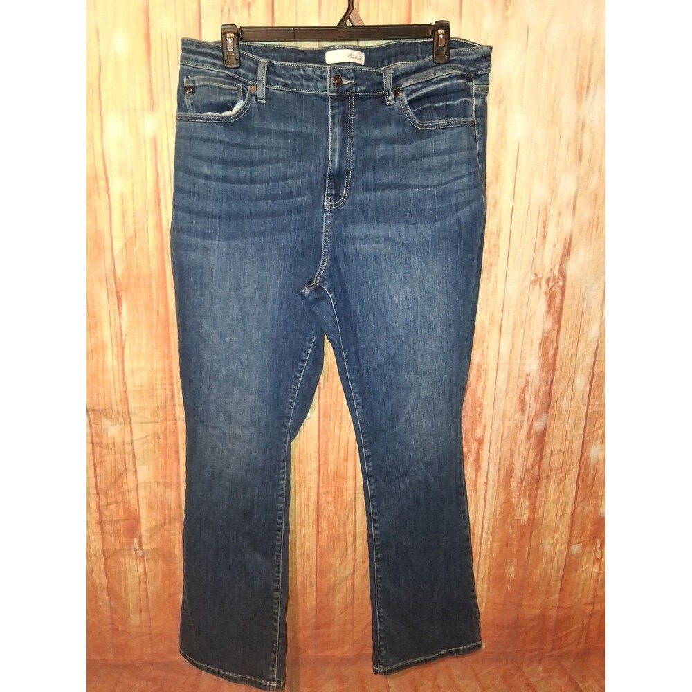 Kancan Medium Denim Bootcut Jeans Sz 20W